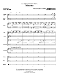 Monster (from Frozen The Broadway Musical) (arr. Mark Brymer) - Full Score