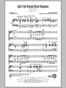 Don't Get Around Much Anymore (arr. Mark Brymer) 