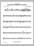 Captain America March - Eb Alto Saxophone 2