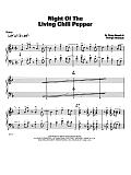 Night Of The Living Chili Pepper - Piano