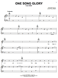 One Song Glory