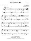 My Midnight Faith - Piano/Rhythm