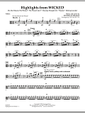 Highlights from Wicked - Viola