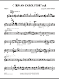 German Carol Festival - Violin 1