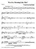 Was It A Morning Like This? - Violin 1