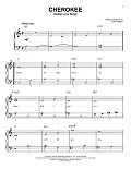 Cherokee (Indian Love Song)