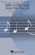 With A Little Help From My Friends (from The Sing-Off) (arr. Deke Sharon)