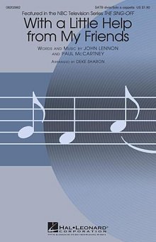 With A Little Help From My Friends (from The Sing-Off) (arr. Deke Sharon) 