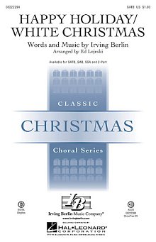 Happy Holiday (arr. Ed Lojeski) 