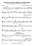 Songs Of The American Frontier - Violin 2