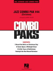 Jazz Combo Pak #44 (Christmas) - Piano/Conductor 