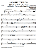A Mighty Fortress - A Festival of Hymns - F Horn 1