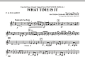 What Time Is It (from High School Musical 2) - Eb Alto Clarinet