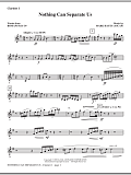 Nothing Can Separate Us - Clarinet 1