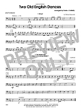 Two Old English Dances - 2nd Trombone