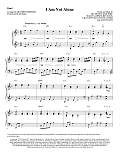 I Am Not Alone - Piano