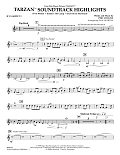 Tarzan Soundtrack Highlights (from Disney's Tarzan) (arr. Paul Murtha) - Bb Clarinet 3