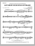 Lift High Your Songs Of Praise (from Footprints In The Sand) - Bb Clarinet 1,2