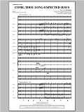 Come, Thou Long-Expected Jesus (from Carols For Choir And Congregation) - Score