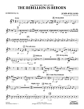 The Rebellion Is Reborn (from Star Wars: The Last Jedi) - Euphonium in Treble Clef