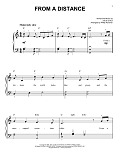 From A Distance (arr. Phillip Keveren)