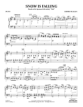 Snow Is Falling - Piano