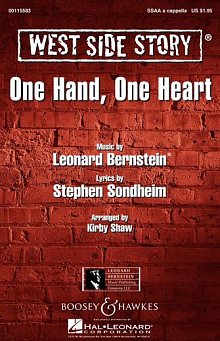 One Hand, One Heart (from West Side Story) (arr. Kirby Shaw) 