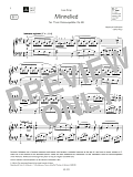 Minnelied (Grade 5, list B1, from the ABRSM Piano Syllabus 2023 & 2024)