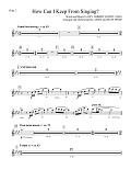 How Can I Keep from Singing (arr. Matt and Adam Podd) - Flute 2