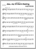 Jesu, Joy of Man's Desiring - Flute 2