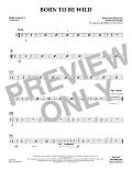 Born to Be Wild - Percussion 2