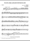 We Sing The Almighty Power Of God - Violin 2