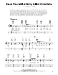 Have Yourself A Merry Little Christmas (arr. Fred Sokolow)