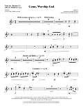 Come, Worship God - Tenor Sax/BariTC (sub Tbn 1-2)