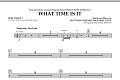 What Time Is It (from High School Musical 2) - Percussion 2