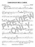 Ukrainian Bell Carol (arr. Richard L. Saucedo) - Percussion 2