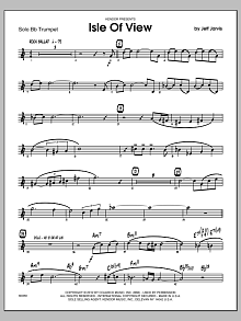 Isle Of View - 5th Bb Trumpet 