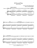 If I Loved You (from Carousel)