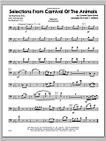 Selections From Carnival Of The Animals - Baritone 1