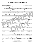 Two British Folk Songs (arr. Robert Longfield) - Pt.5 - Trombone/Bar. B.C./Bsn.