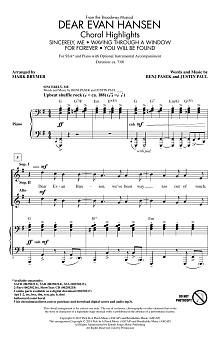Dear Evan Hansen (Choral Highlights) 