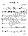Remember Me - Bb Trumpet 2