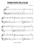 Theme From The X-Files
