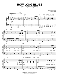 How Long Blues (How Long, How Long Blues)
