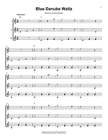 Blue Danube Waltz 