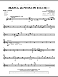 Rejoice, Ye People Of The Faith - Percussion