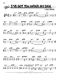 I've Got You Under My Skin (arr. David Hazeltine)