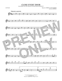 Close Every Door (from Joseph and the Amazing Technicolor Dreamcoat) 