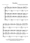 Paradise (arr. Gitika Partington)