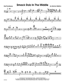 Smack Dab in the Middle - 2nd Trombone 